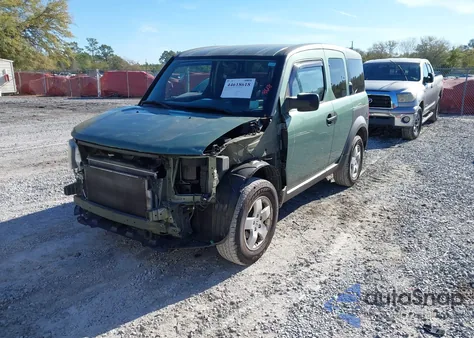 2004 Honda Element Ex из США, поврежденный, VIN 5J6YH18604L007510